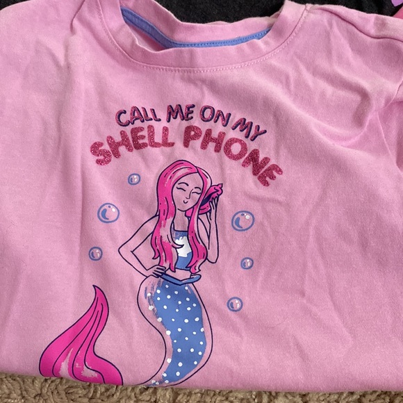 Size 7 girls t-shirt lot - Picture 2 of 5
